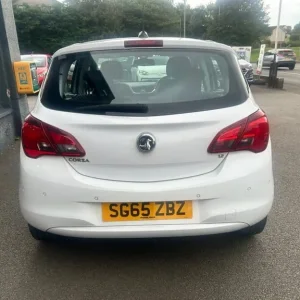 2015 Vauxhall Corsa 1.2i SE Hatchback - Image 4