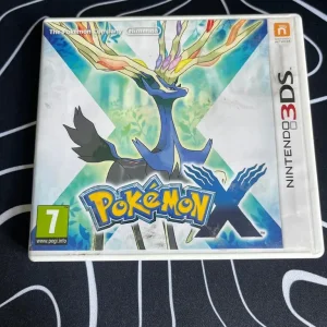 Pokemon X game