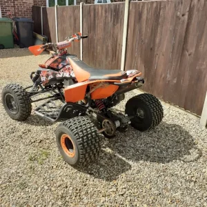 Ktm 505sx quad - Image 3