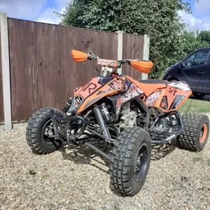 Ktm 505sx quad - Image 4
