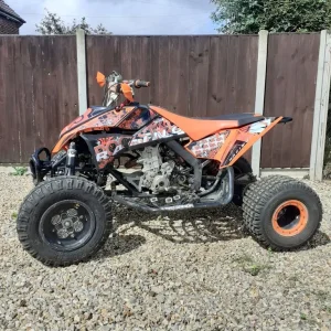 Ktm 505sx quad - Image 5