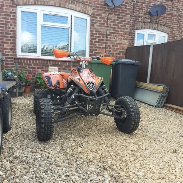 Ktm 505sx quad