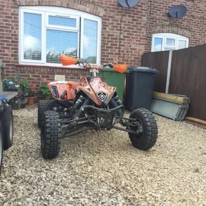 Ktm 505sx quad