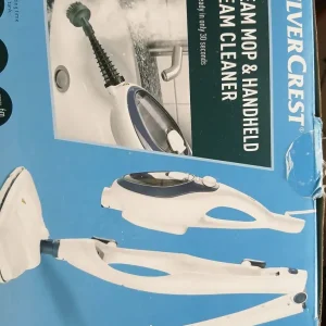 Silvercrest steamer mop and handheld cleaner - Image 2