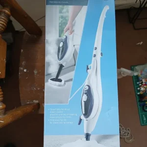 Silvercrest steamer mop and handheld cleaner