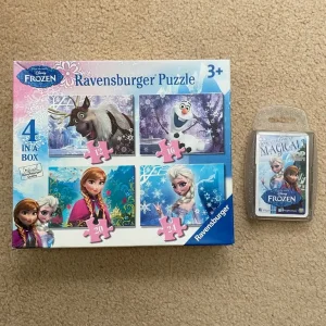 Frozen puzzle and game