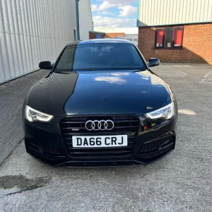 Audi A5 2.0 TDI Black Edition Plus 2016 - Image 8