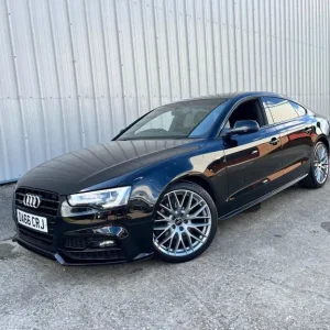 Audi A5 2.0 TDI Black Edition Plus 2016