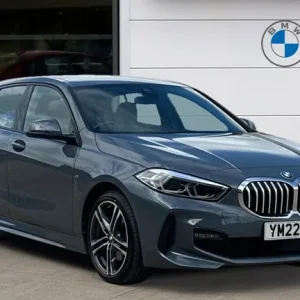 2022 BMW 1 Series 118i M Sport 5-door Hatchback