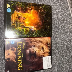 Jungle book and the lion king