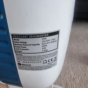 Meaco Desiccant Dehumidifier DD - Image 5