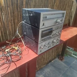 Rare Vintage Pioneer Stereo Set SA-6500II TX-6500II CT-F6060 Japan Working - Image 2