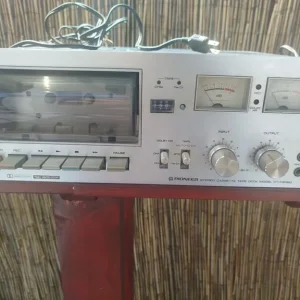 Rare Vintage Pioneer Stereo Set SA-6500II TX-6500II CT-F6060 Japan Working - Image 4