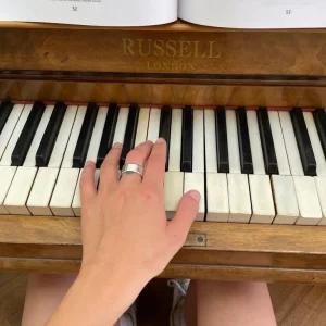 Russell London Upright Piano - Image 4