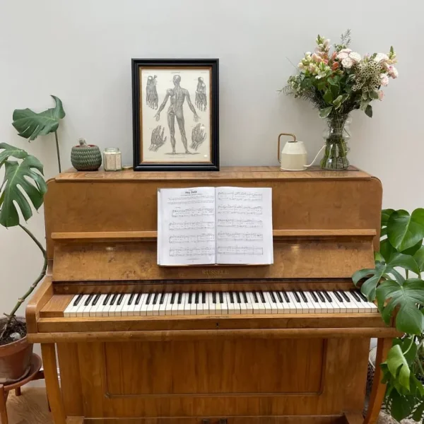 Russell London Upright Piano