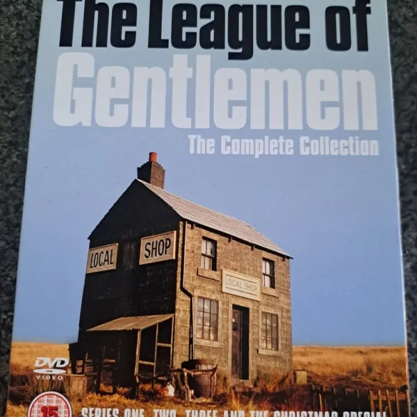 The League Of Gentlemen The Complete Collection