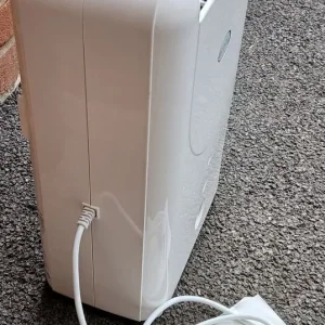 Ecoair DD1 Classic MK6 Desiccant Dehumidifier with Ioniser, White - Image 4