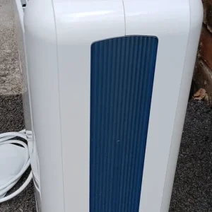 Ecoair DD1 Classic MK6 Desiccant Dehumidifier with Ioniser, White - Image 5
