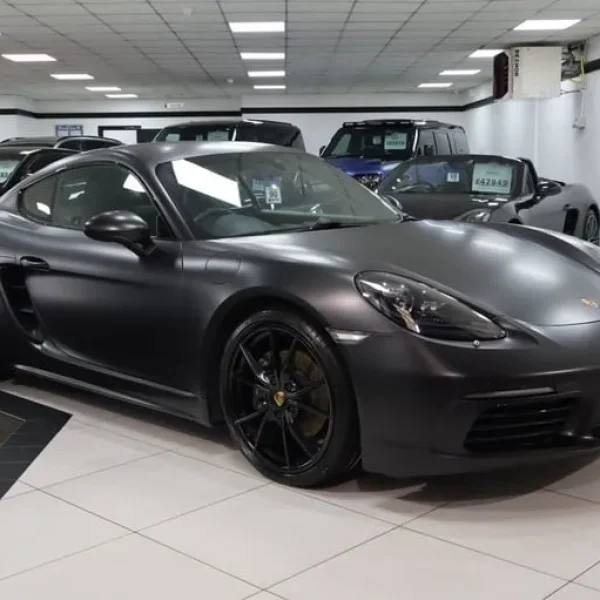 2018 Porsche 718 Cayman 2.0T Coupe 2DR Petrol PDK Euro 6 (S/S)