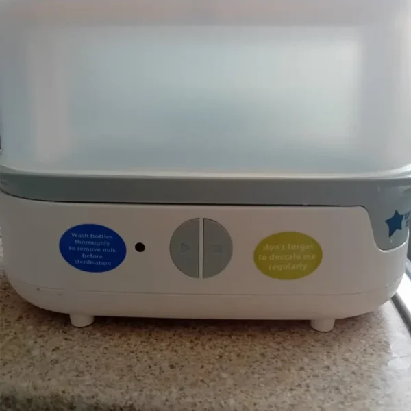 Tommee Tippee steam steriliser