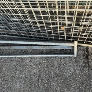 Blue Line 8'2 x 4'1 General Purpose Trailer Mesh Side & Real Panels - Image 2