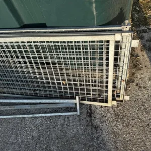 Blue Line 8'2 x 4'1 General Purpose Trailer Mesh Side & Real Panels - Image 4