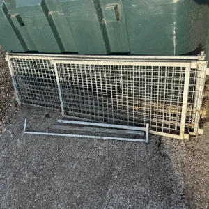 Blue Line 8'2 x 4'1 General Purpose Trailer Mesh Side & Real Panels - Image 5