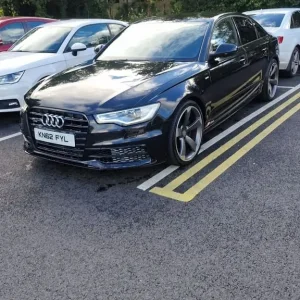 Audi A6 2012 2967cc 4-door saloon
