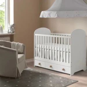 IKEA Gonatt cot and first bed - adjustable - Image 8