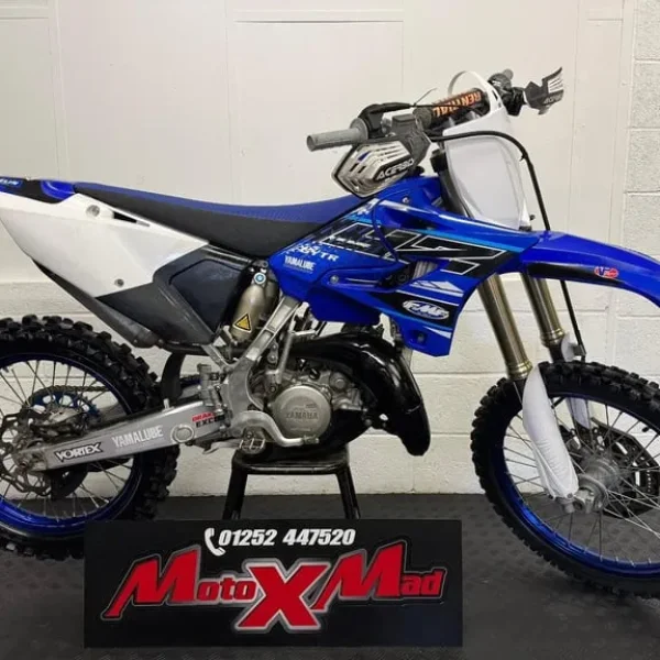 2020 Yamaha YZ 125 2 Stroke with new piston