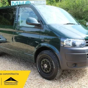 2013 Volkswagen Transporter 2.0 TDI 4MOTION Van