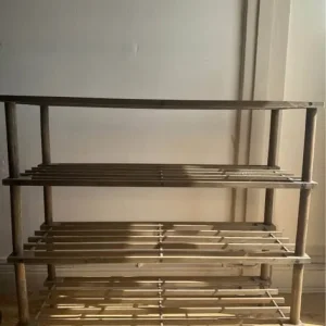 Wooden Shoe Rack - Image 2