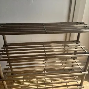 Wooden Shoe Rack