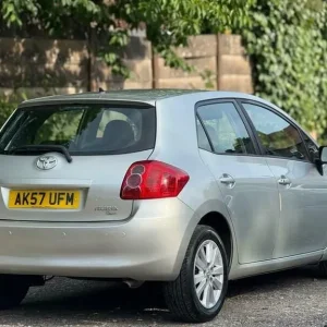 2007 Toyota Auris 1.6 VVTi T-Spirit 5-door hatchback - Image 4