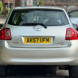 2007 Toyota Auris 1.6 VVTi T-Spirit 5-door hatchback - Image 5