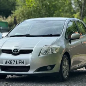 2007 Toyota Auris 1.6 VVTi T-Spirit 5-door hatchback