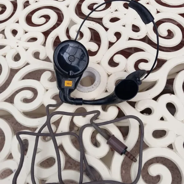 VINTAGE TELEPHONE SWITCHBOARD OPERATORS BAKELITE HEADSET