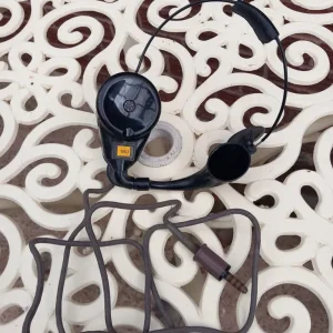VINTAGE TELEPHONE SWITCHBOARD OPERATORS BAKELITE HEADSET