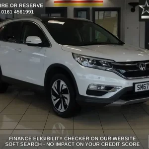 2018 Honda CR-V 1.6 i-DTEC EX Estate Diesel Auto 4WD