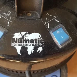 blue Numatic HVW 370-2 Henry Hoover corded vacuum - Image 3