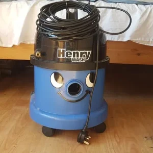 blue Numatic HVW 370-2 Henry Hoover corded vacuum - Image 6