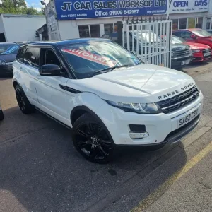 2012 Land Rover Range Rover Evoque 2.2 SD4 Dynamic 4WD Estate Diesel - Image 2