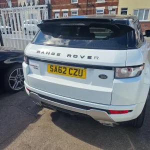 2012 Land Rover Range Rover Evoque 2.2 SD4 Dynamic 4WD Estate Diesel - Image 3