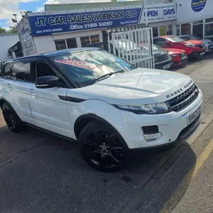 2012 Land Rover Range Rover Evoque 2.2 SD4 Dynamic 4WD Estate Diesel - Image 4