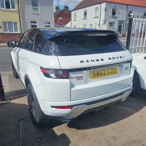 2012 Land Rover Range Rover Evoque 2.2 SD4 Dynamic 4WD Estate Diesel - Image 5