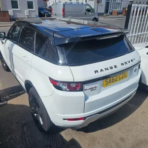 2012 Land Rover Range Rover Evoque 2.2 SD4 Dynamic 4WD Estate Diesel - Image 6