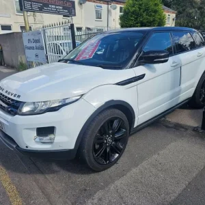 2012 Land Rover Range Rover Evoque 2.2 SD4 Dynamic 4WD Estate Diesel - Image 7
