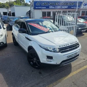 2012 Land Rover Range Rover Evoque 2.2 SD4 Dynamic 4WD Estate Diesel