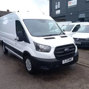 2022 Ford Transit 350 LEADER L3 H2 Diesel Manual Van with Sat Nav - Image 2