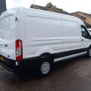 2022 Ford Transit 350 LEADER L3 H2 Diesel Manual Van with Sat Nav - Image 4